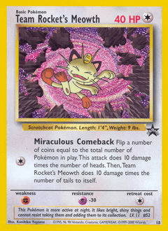 Team Rocket’s Meowth