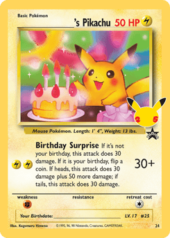 _____’s Pikachu
