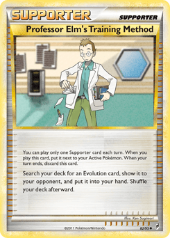 Professor Elm’s Training Method