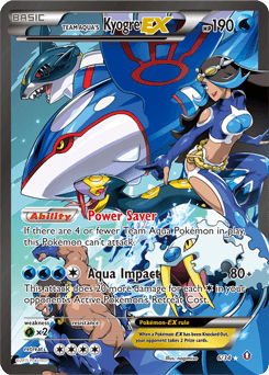 Team Aqua’s Kyogre-EX