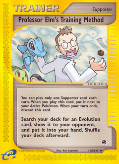 Professor Elm’s Training Method