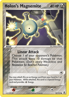 Holon’s Magnemite