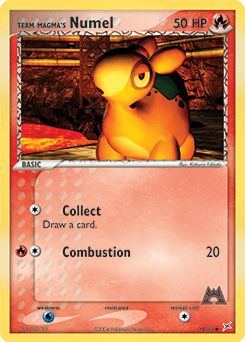 Team Magma’s Numel
