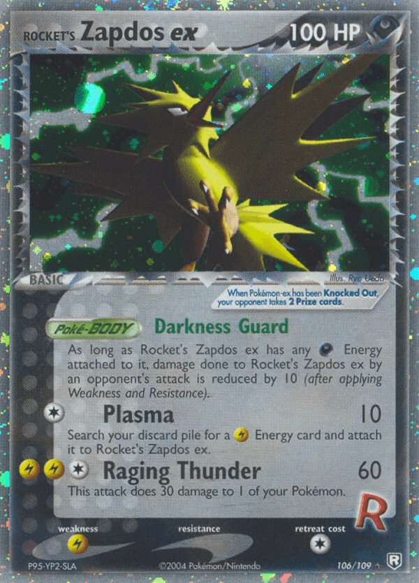 Rocket’s Zapdos ex