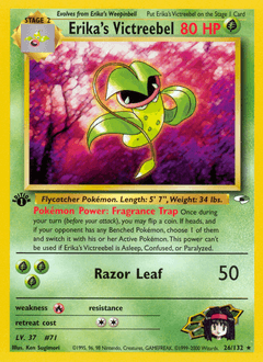 Erika’s Victreebel