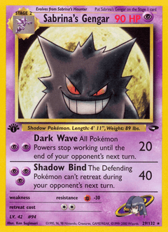 Sabrina’s Gengar
