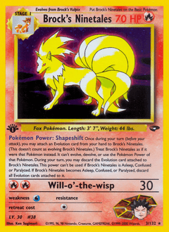 Brock’s Ninetales