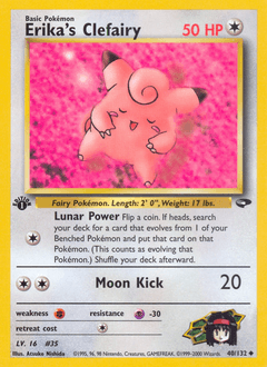 Erika’s Clefairy