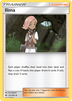 Ilima card art