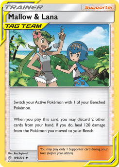 Mallow & Lana