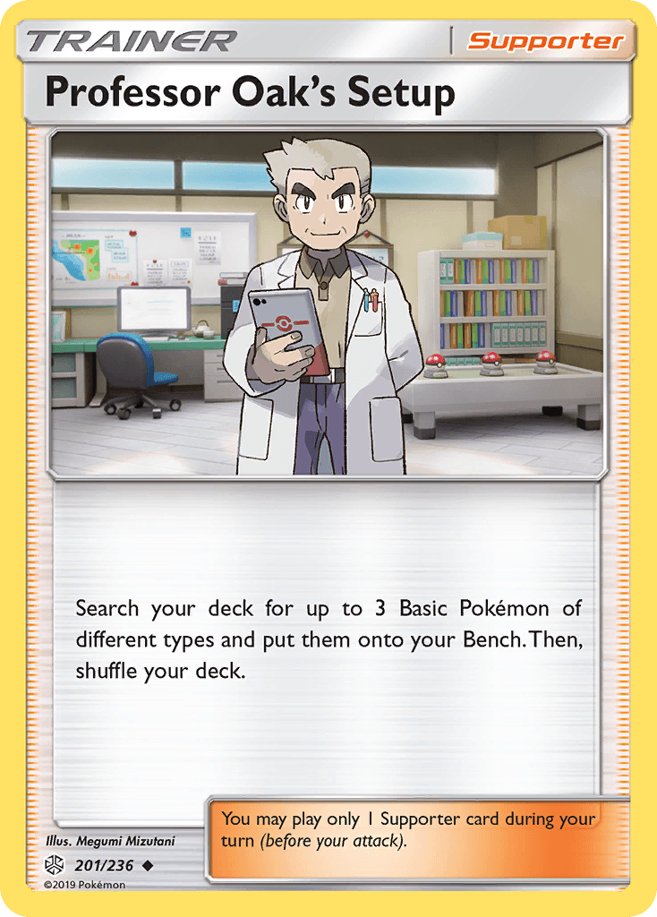 Professor Oak’s Setup