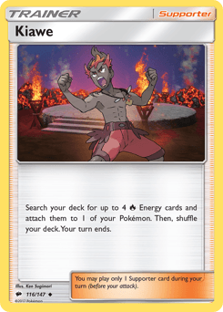 Kiawe card art
