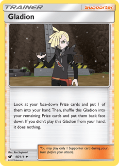 Gladion card art