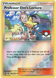 Professor Elm’s Lecture