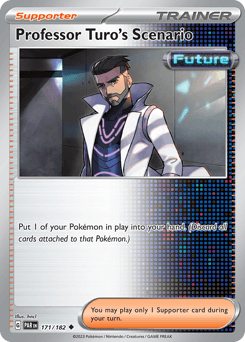 Professor Turo’s Scenario