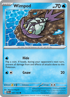 Wimpod card art