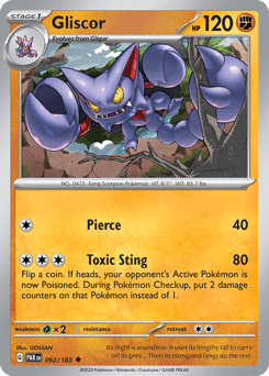 Gliscor card art