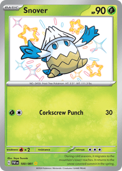 Snover card art
