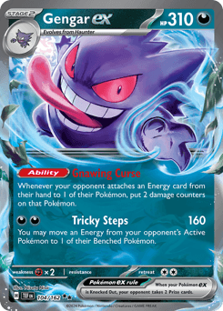 Gengar card art