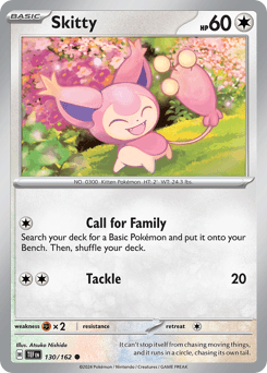 Skitty card art