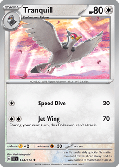 Tranquill card art