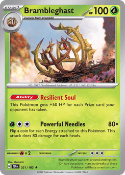 Brambleghast card art