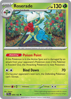 Roserade card art