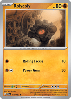 Rolycoly card art