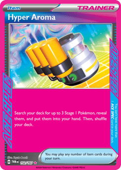 Hyper Aroma card art