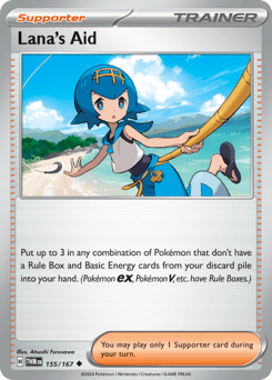 Lana’s Aid