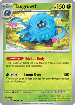Tangrowth card art