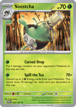 Sinistcha card art