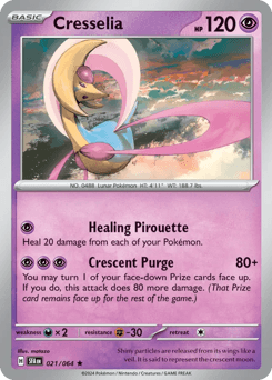 Cresselia card art