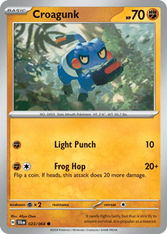 Croagunk card art