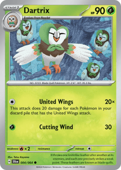 Dartrix card art