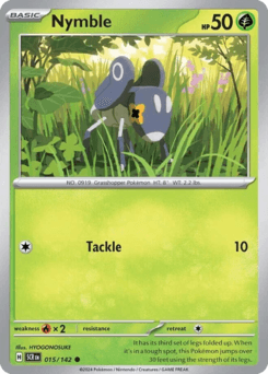 Nymble card art