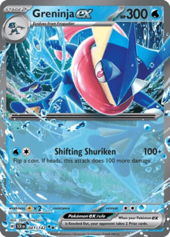 Greninja card art