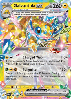 Galvantula card art