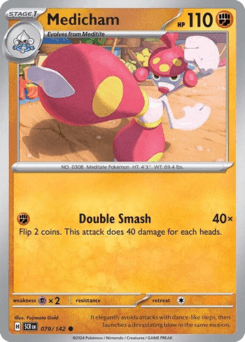 Medicham card art