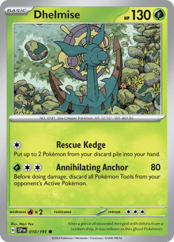 Dhelmise card art