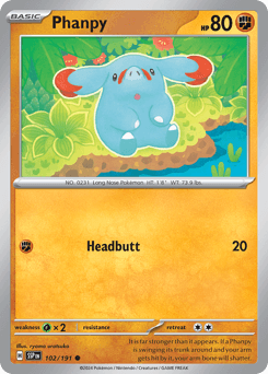 Phanpy card art