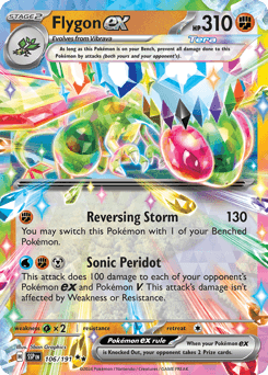 Flygon card art