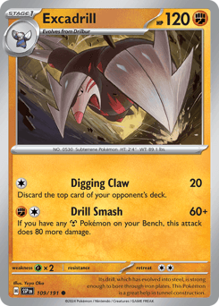 Excadrill card art