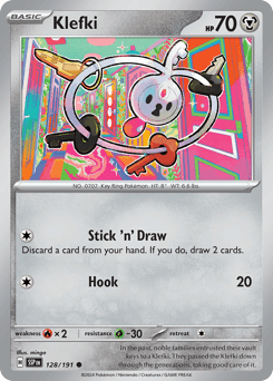 Klefki card art
