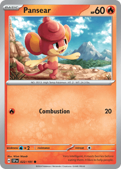 Pansear card art