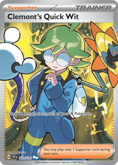 Clemont’s Quick Wit