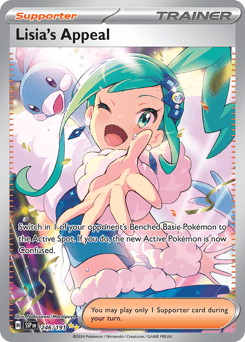 Lisia’s Appeal