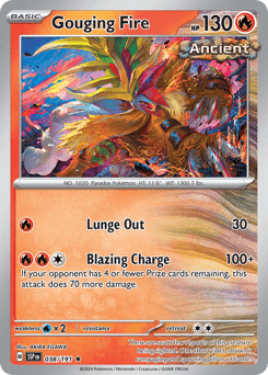 Gouging-Fire card art
