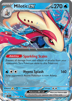 Milotic card art