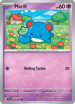 Marill card art